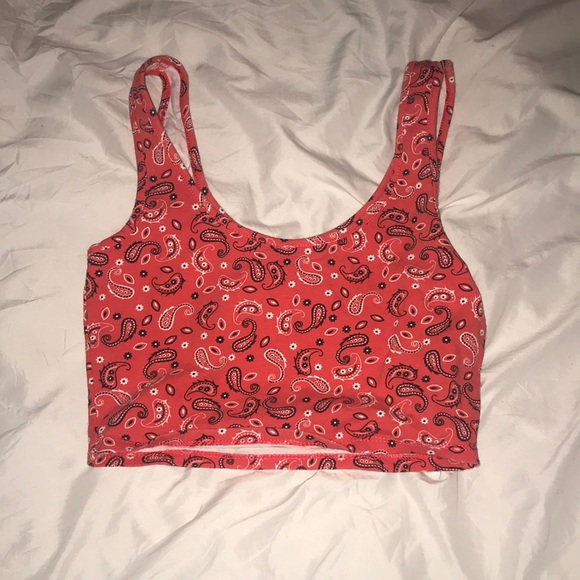 Forever 21 Tops - Forever 21 crop tank top Forever 21 Tops - Forever 21 crop tank top